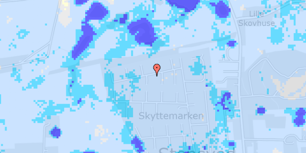 Ekstrem regn på Bakkevej 27