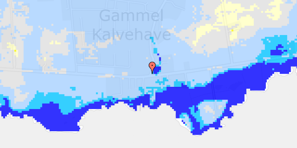 Ekstrem regn på Bygaden 1