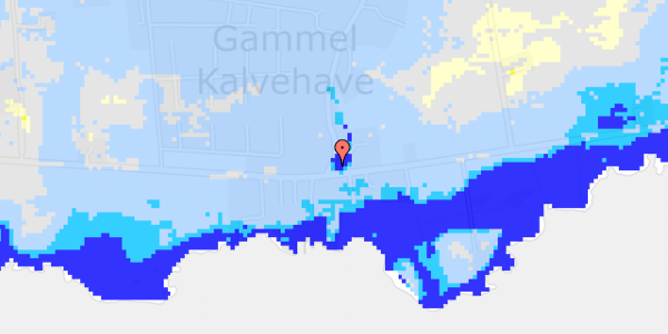 Ekstrem regn på Bygaden 2