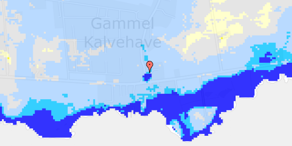 Ekstrem regn på Bygaden 4