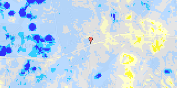 Ekstrem regn på Gl Vordingborgvej 43A, st. 102