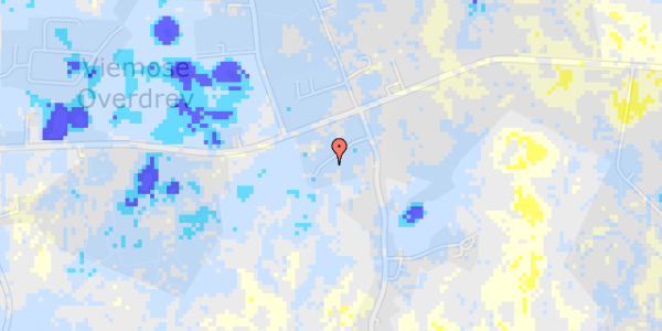 Ekstrem regn på Hegnskrogen 7A