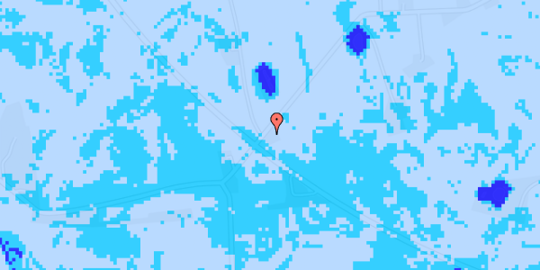 Ekstrem regn på Hovvejen 11