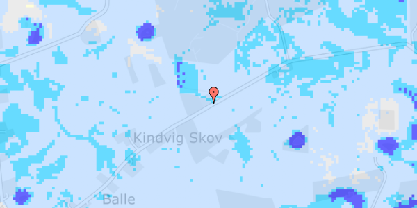 Ekstrem regn på Hovvejen 18