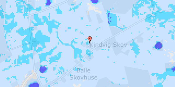 Ekstrem regn på Hovvejen 20