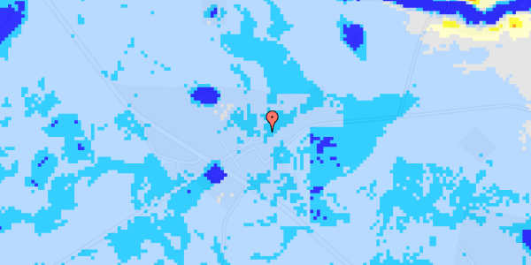 Ekstrem regn på Kalvehavevej 31