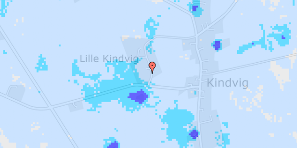 Ekstrem regn på Lillebyvej 3