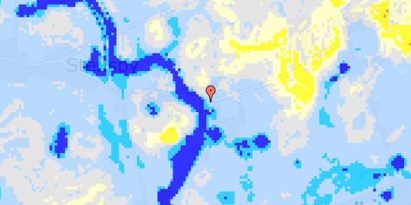 Ekstrem regn på Sommerdalen 2