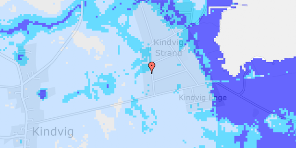 Ekstrem regn på Tjørnevænget 9