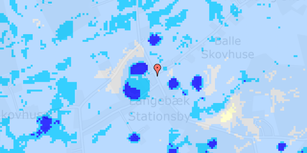 Ekstrem regn på Østergårdstræde 15