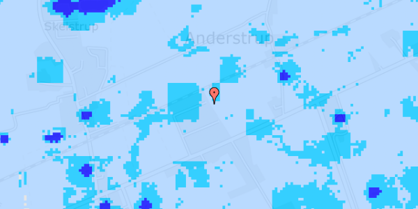 Ekstrem regn på Banevej 12