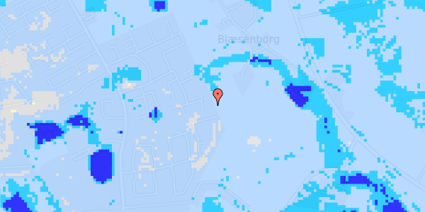 Ekstrem regn på Bekkasinvej 25A