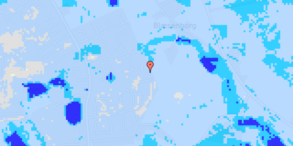 Ekstrem regn på Bekkasinvej 25B