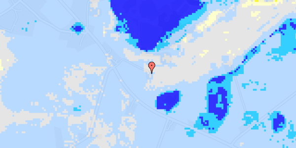 Ekstrem regn på Birketvej 286