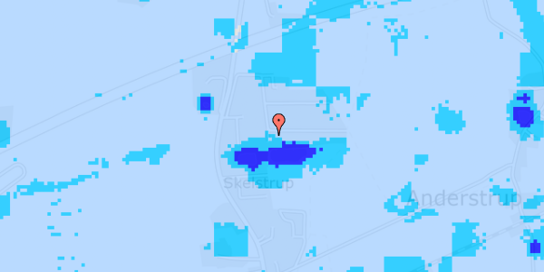 Ekstrem regn på Pilevænget 9