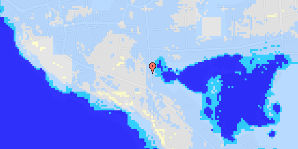 Ekstrem regn på Refshalevej 30