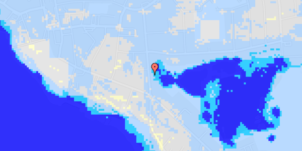 Ekstrem regn på Refshalevej 39