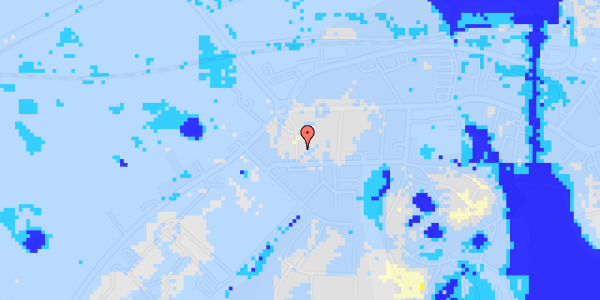 Ekstrem regn på Rydsmarken 13