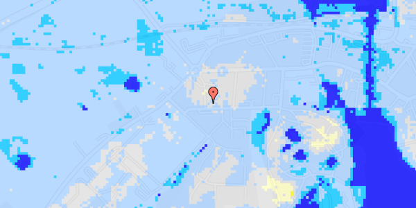 Ekstrem regn på Rydsmarken 17