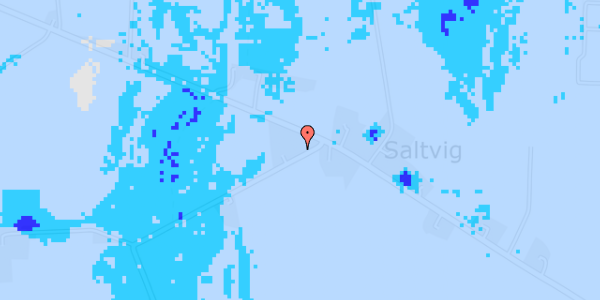 Ekstrem regn på Saltvig Hovvej 26