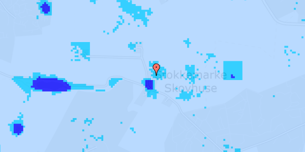 Ekstrem regn på Skovhusevej 60