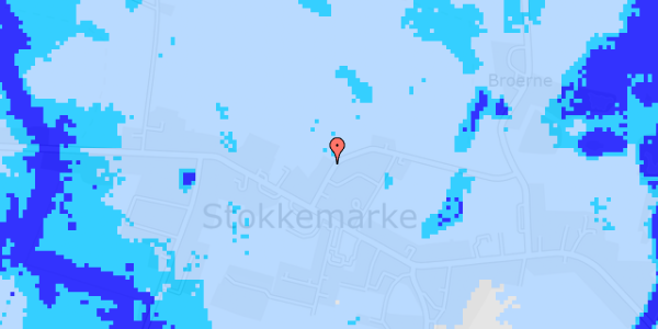 Ekstrem regn på Sursvej 7