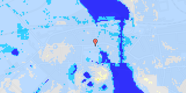 Ekstrem regn på Vesterbrogade 5