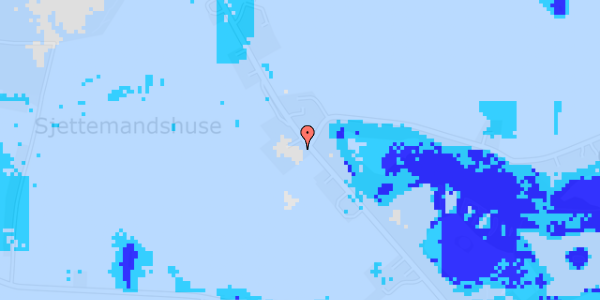 Ekstrem regn på Vestre Landevej 11