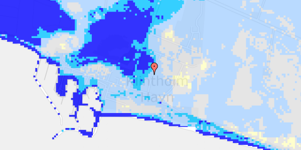 Ekstrem regn på Amandastræde 8