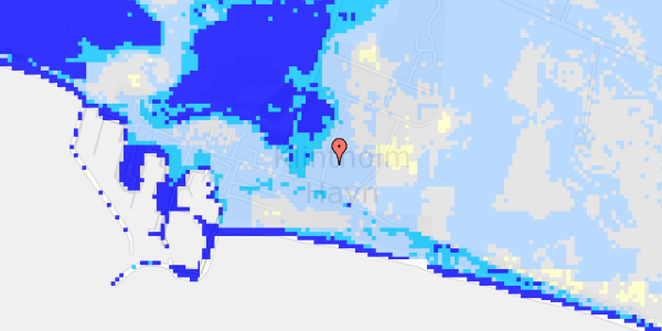 Ekstrem regn på Amandastræde 11