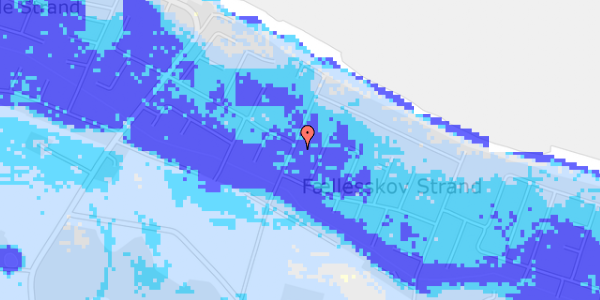 Ekstrem regn på Bøndernes Vej 10