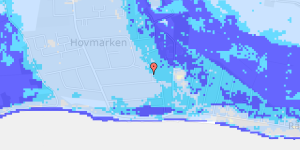 Ekstrem regn på Forgården 27