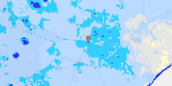 Ekstrem regn på Hjelm Kobbel 12