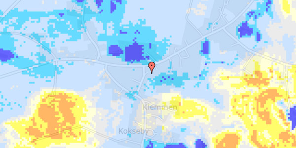 Ekstrem regn på Hjørnet 5