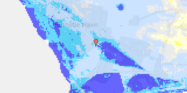 Ekstrem regn på Hymersvej 3