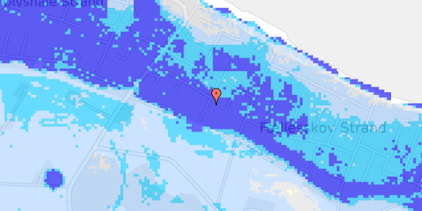 Ekstrem regn på Jasminvej 7