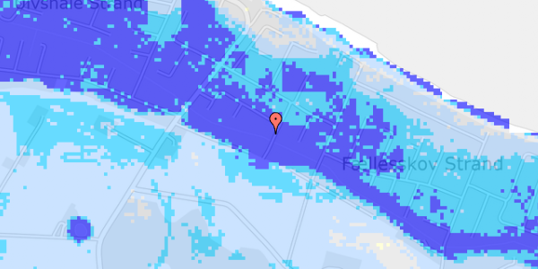 Ekstrem regn på Jasminvej 8