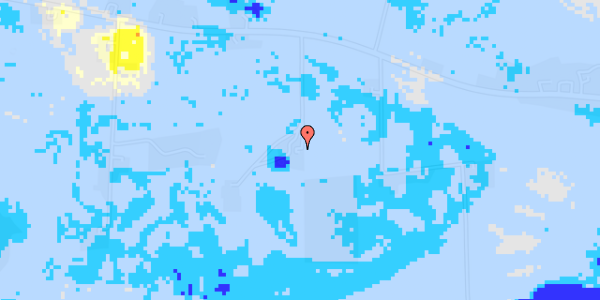 Ekstrem regn på Klintevej 42