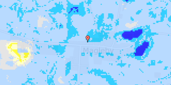 Ekstrem regn på Klintevej 491