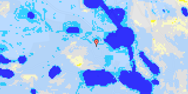 Ekstrem regn på Klintevej 544