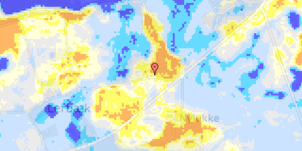 Ekstrem regn på Lerbækvej 4B