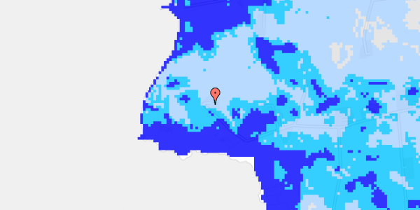 Ekstrem regn på Lettenvej 18