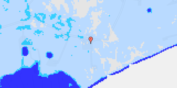 Ekstrem regn på Lindegårdsvej 16