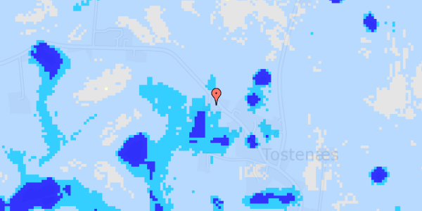 Ekstrem regn på Lusmosevej 11A