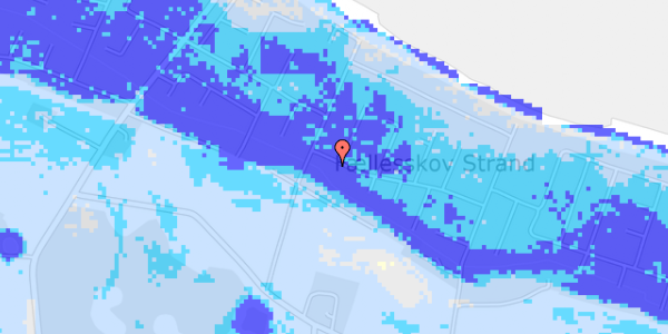 Ekstrem regn på Paradisæblet 4