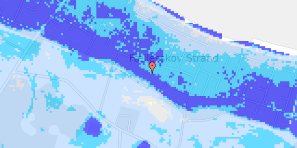 Ekstrem regn på Paradisæblet 14