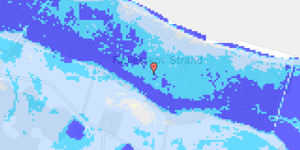 Ekstrem regn på Paradisæblet 26