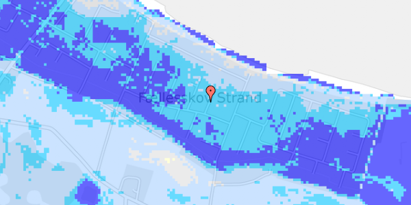 Ekstrem regn på Paradisæblet 67