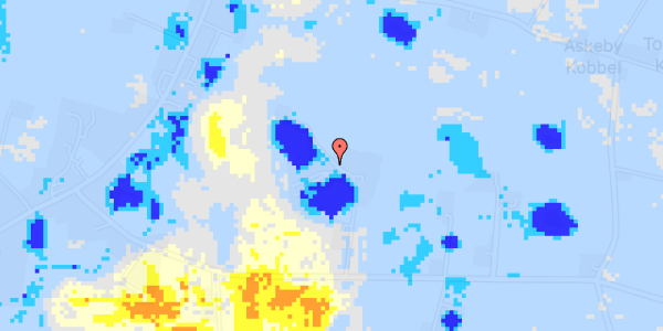 Ekstrem regn på Skovhavevej 7