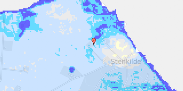 Ekstrem regn på Stenkildevej 3